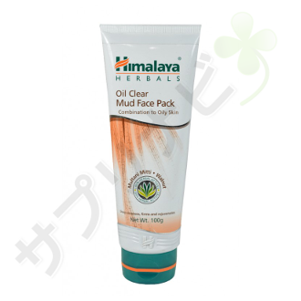 ヒマラヤ オイルクリアマッドフェイスパック|HIMALAYA OIL CLEAR MUD FACE PACK 100gm 10 gm